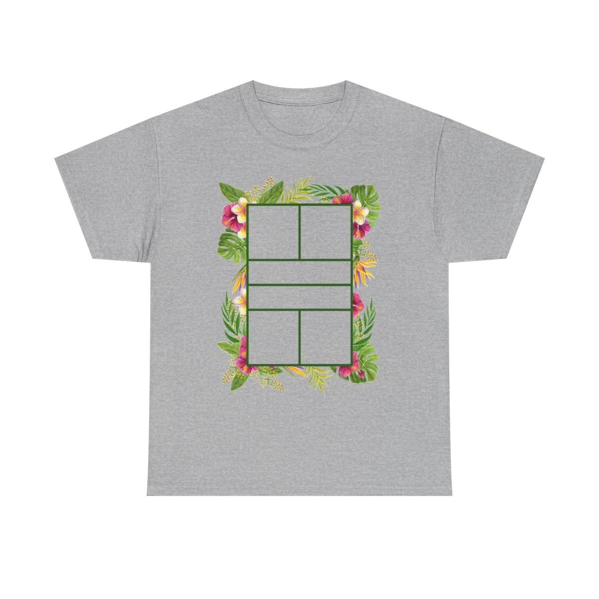 PICKLEBALL TROPICAL - Pickleball (Basic Tee)