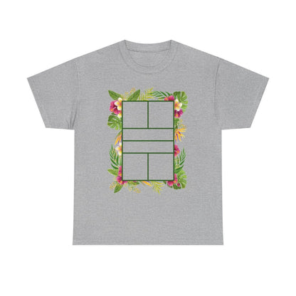 PICKLEBALL TROPICAL - Pickleball (Basic Tee)