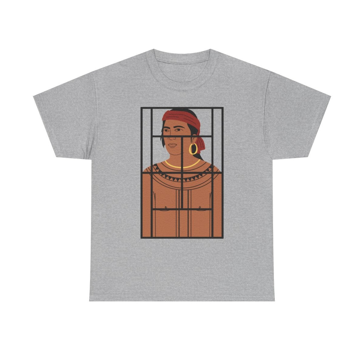 FILIPINO TENNIS WARRIOR - Tennis (Basic Tee)
