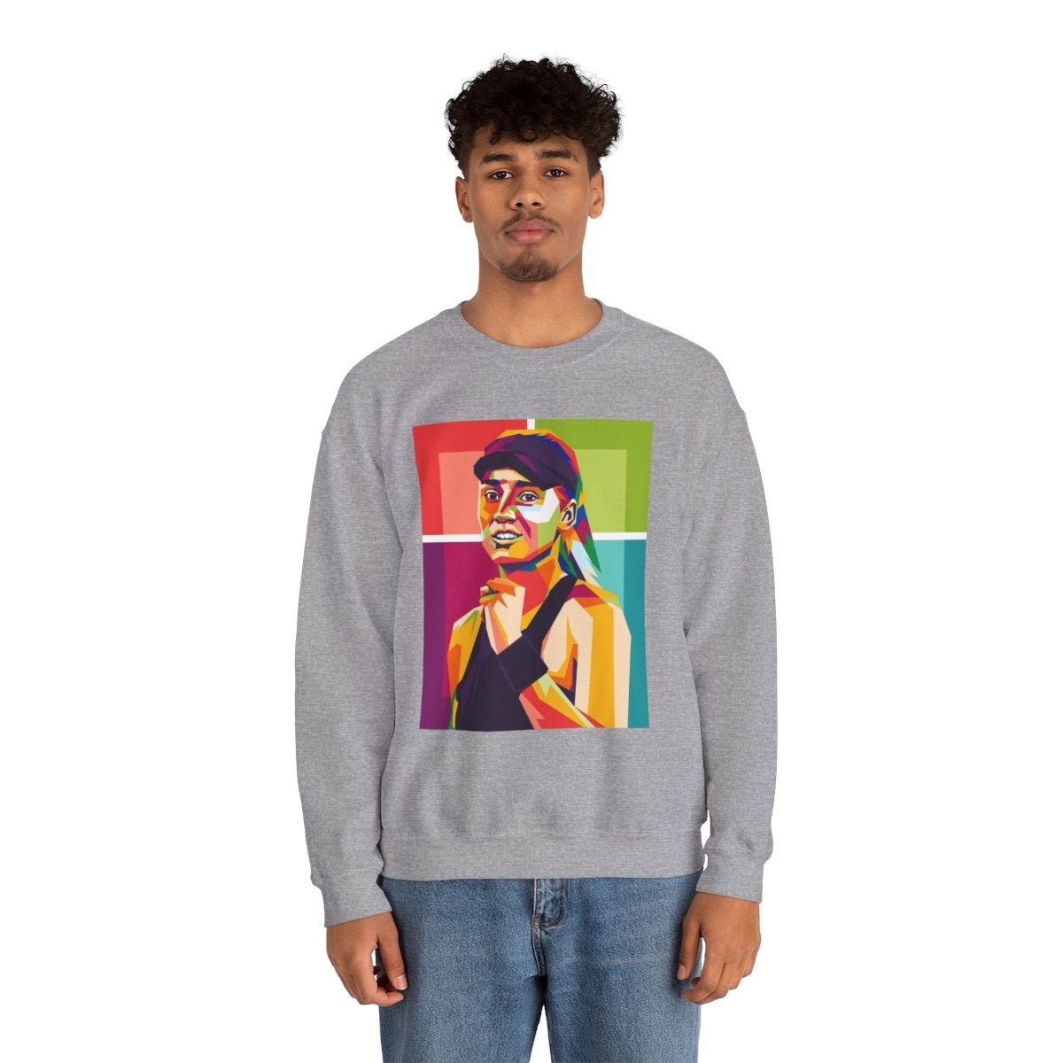 ELENA RYBAKINA 1 - Tennis (Sweatshirt)