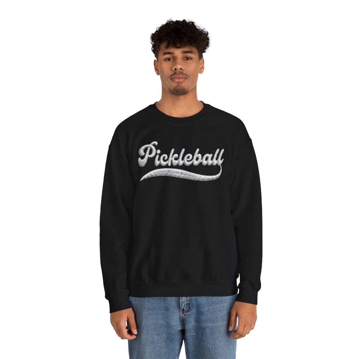 PICKLEBALL PATCH LOOK - Pickleball (Sweatshirt)