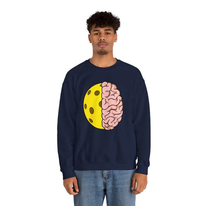 PICKLEBALL BRAIN - Pickleball (Sweatshirt)