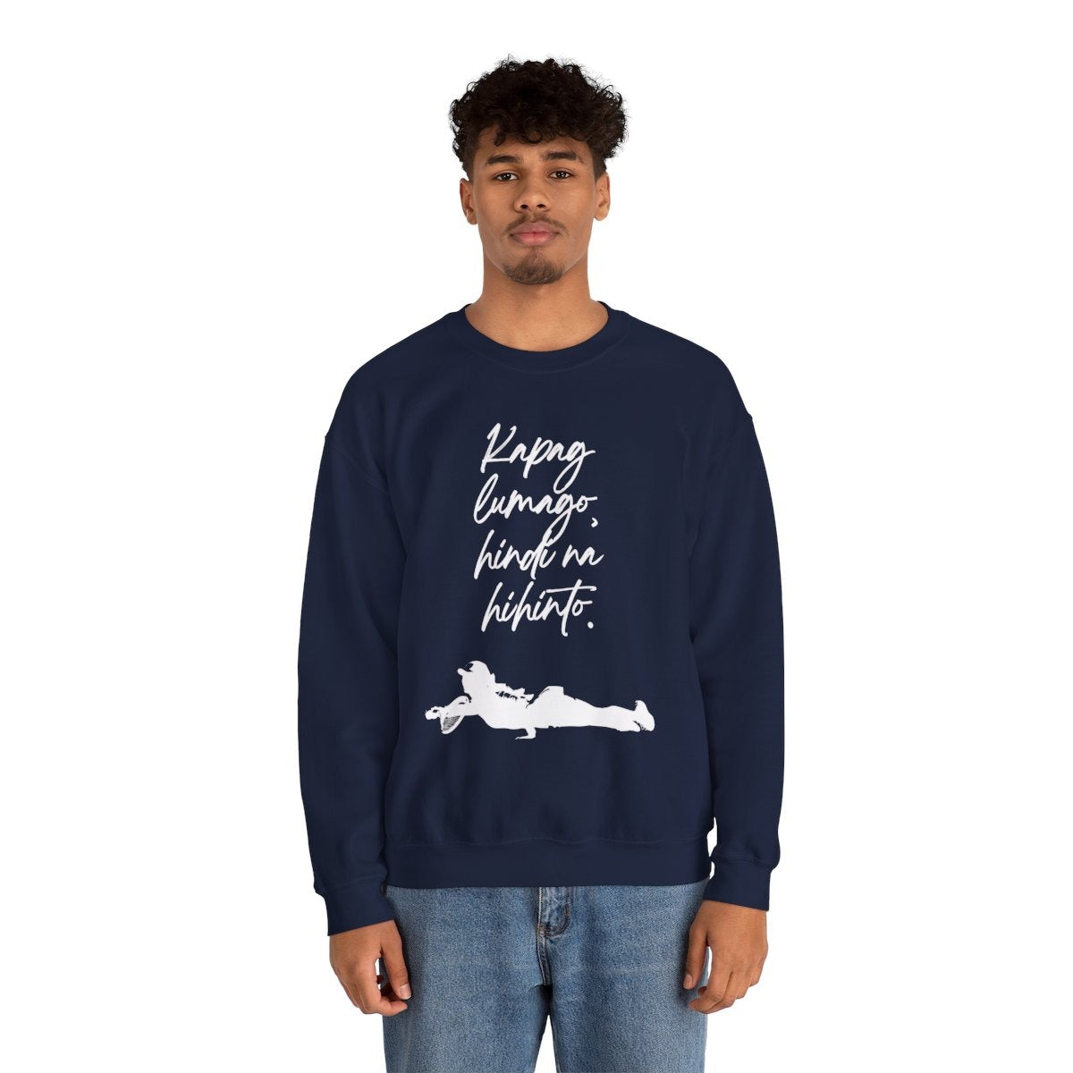 KAPAG LUMAGO, HINDI NA HIHINTO - Tennis (Sweatshirt)