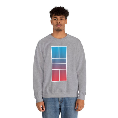 PICKLEBALL COURT 6 - Pickleball (Sweatshirt)