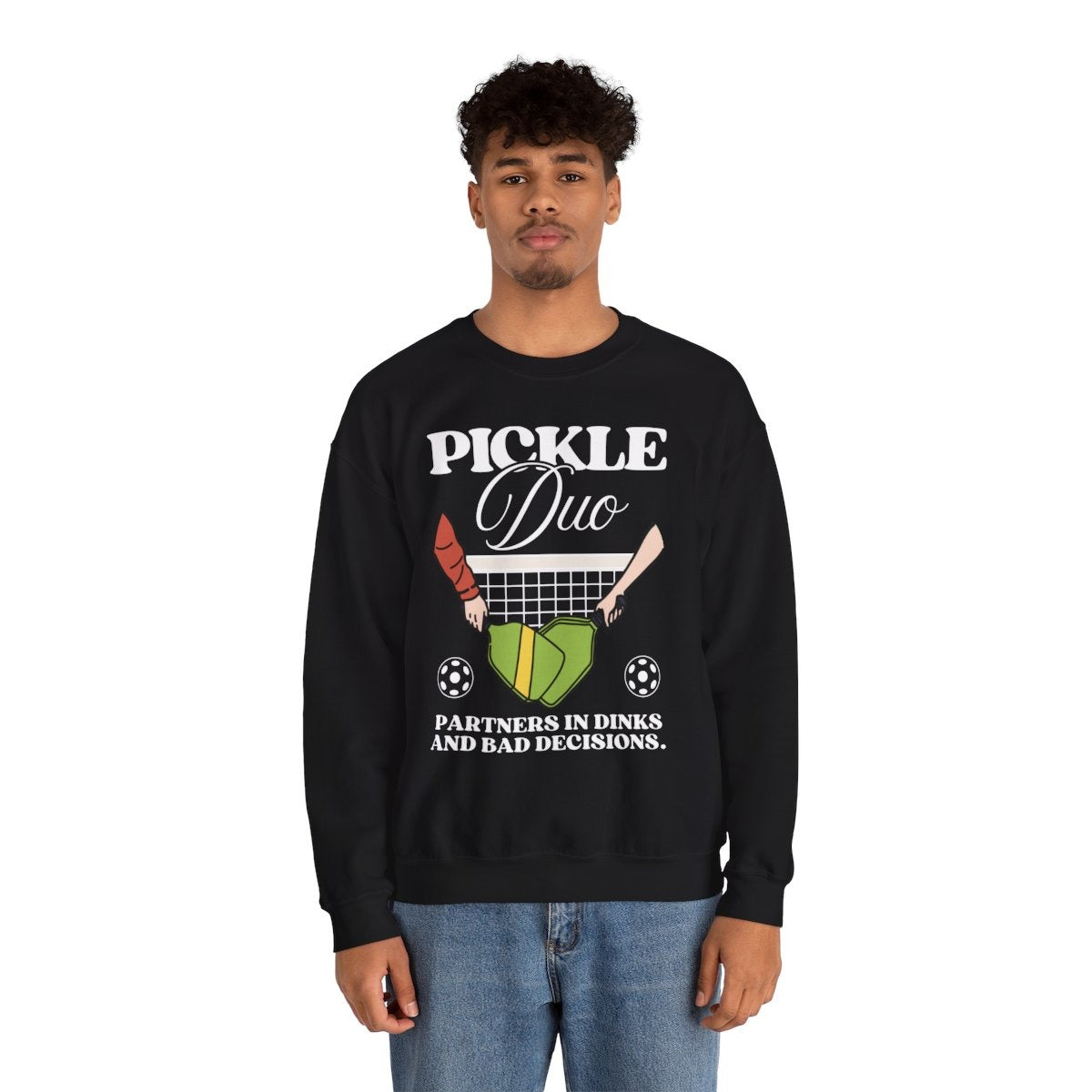 PICKLE DUO - Pickleball (Sweatshirt)