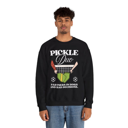 PICKLE DUO - Pickleball (Sweatshirt)