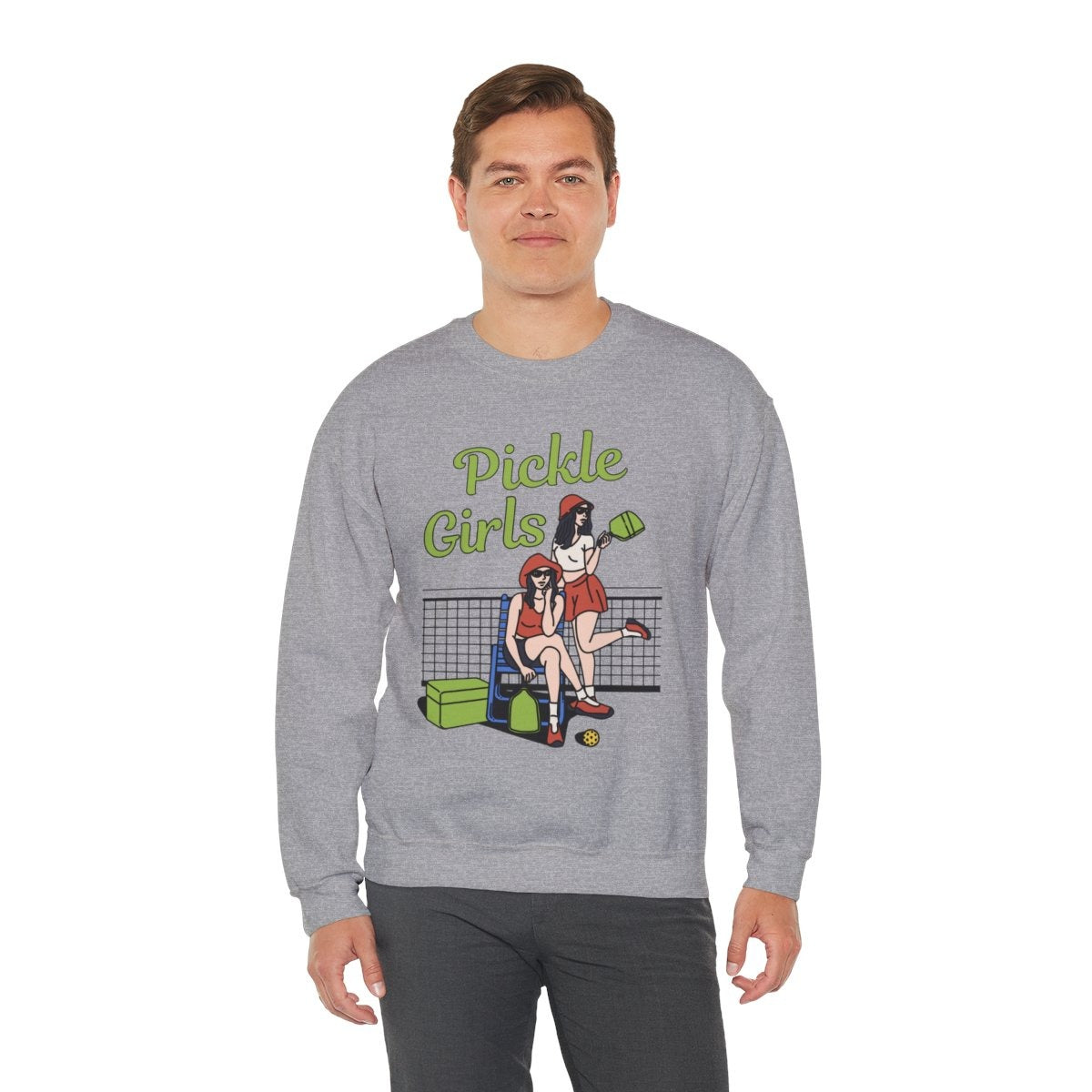 PICKLE GIRLS 1 - Pickleball (Sweatshirt)