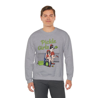 PICKLE GIRLS 1 - Pickleball (Sweatshirt)