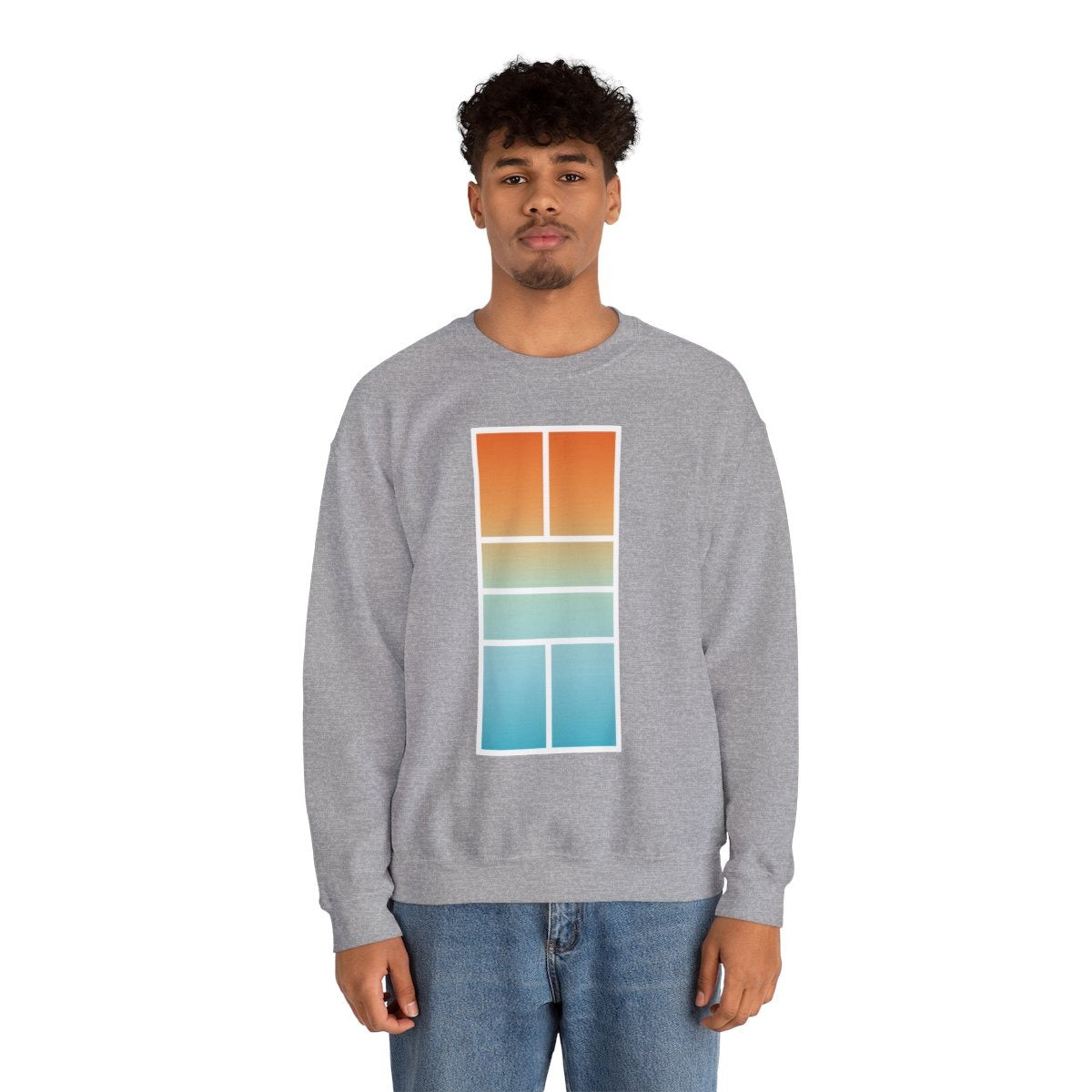 PICKLEBALL COURT 7 - Pickleball (Sweatshirt)