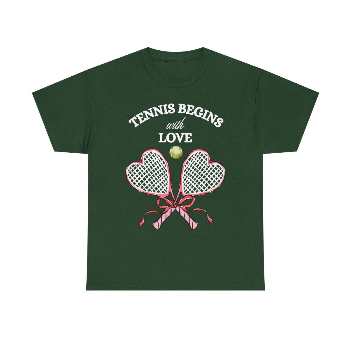 TENNIS LOVE - Tennis (Basic Tee)