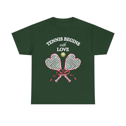 TENNIS LOVE - Tennis (Basic Tee)