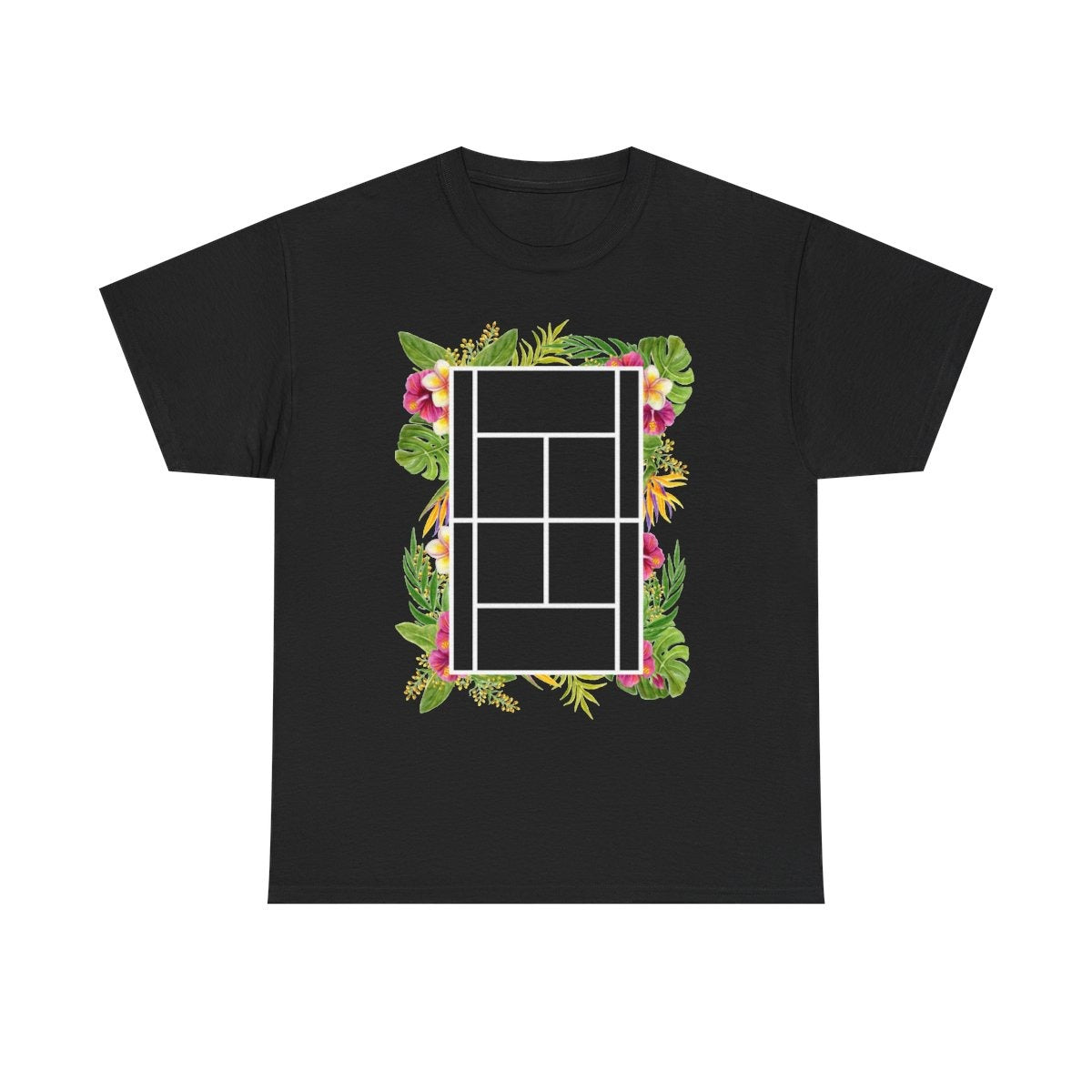 TENNIS TROPICAL - Tennis (Basic Tee)