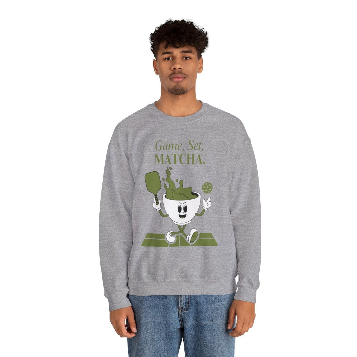 GAME, SET, MATCHA - Pickleball (Sweatshirt)
