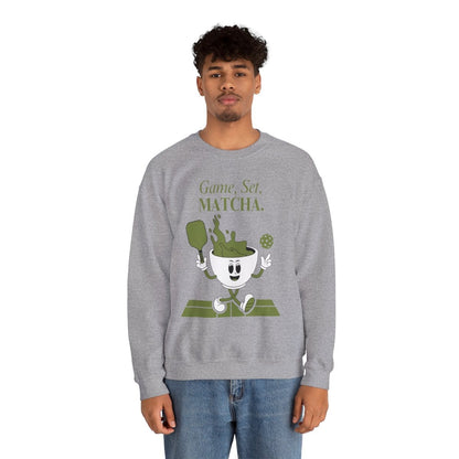 GAME, SET, MATCHA - Pickleball (Sweatshirt)