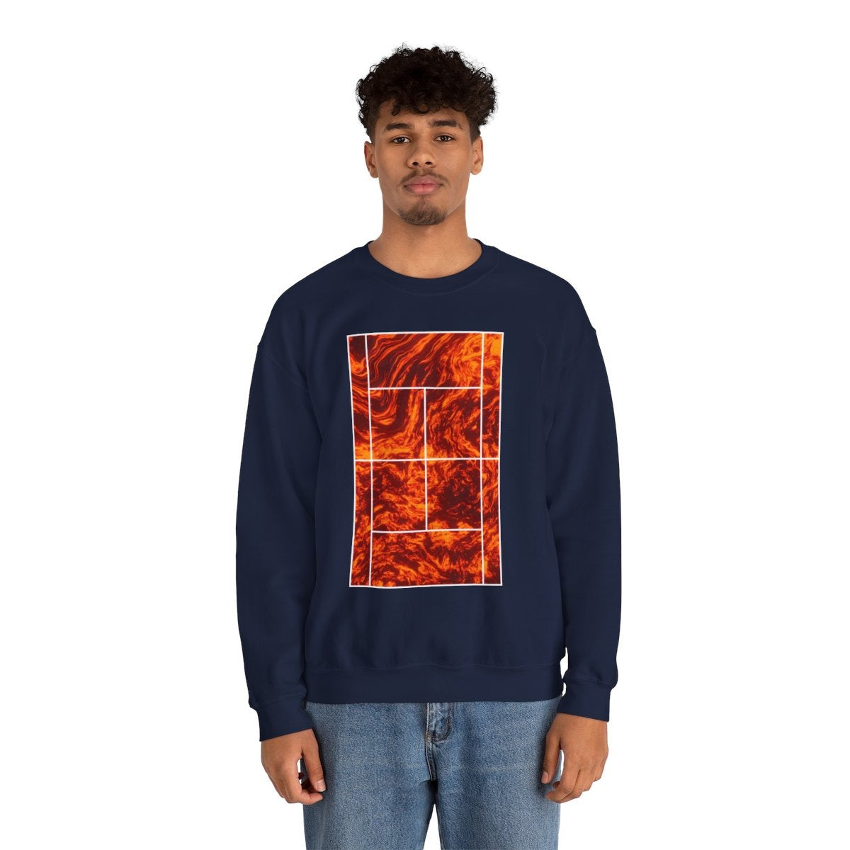 TENNIS LAVA - Tennis (Sweatshirt)