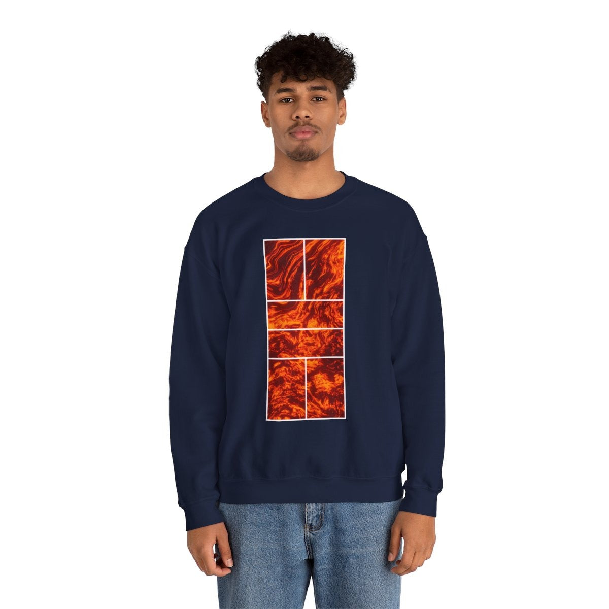 PICKLEBALL LAVA - Pickleball (Sweatshirt)