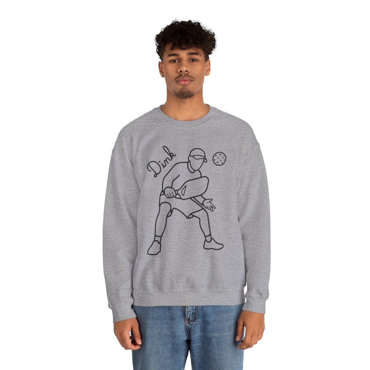 DINK LIFE - Pickleball (Sweatshirt)