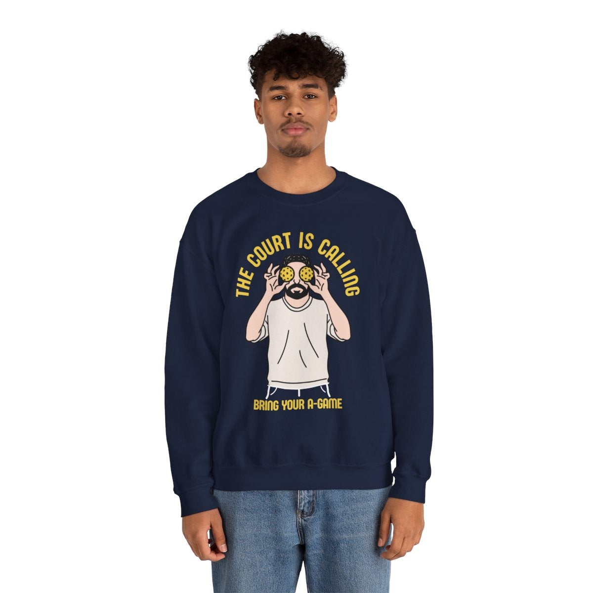 A-GAME - Pickleball (Sweatshirt)