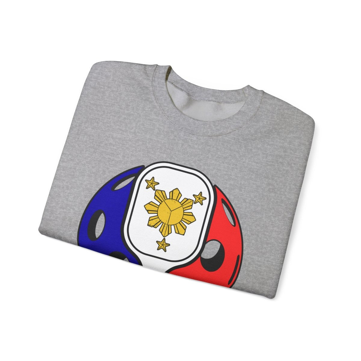 TEAM PILIPINAS PICKLEBALL 2 - Pickleball (Sweatshirt)