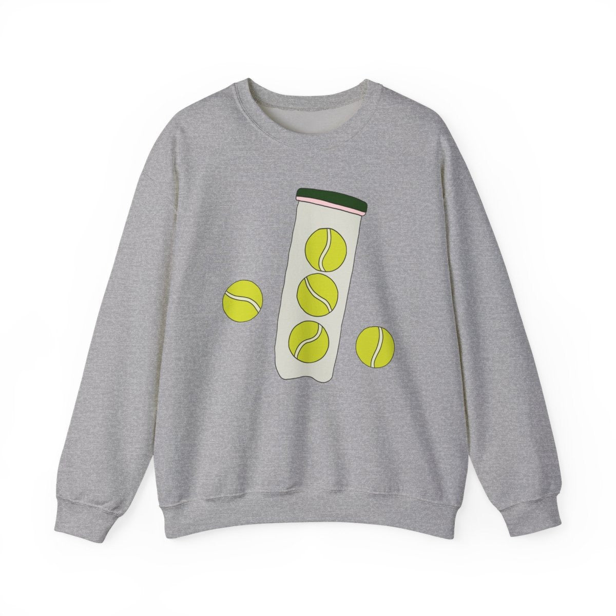 DIRTBALLER - Tennis Sweatshirt