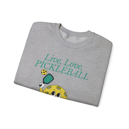 LIVE LOVE PICKLEBALL - Pickleball (Sweatshirt)