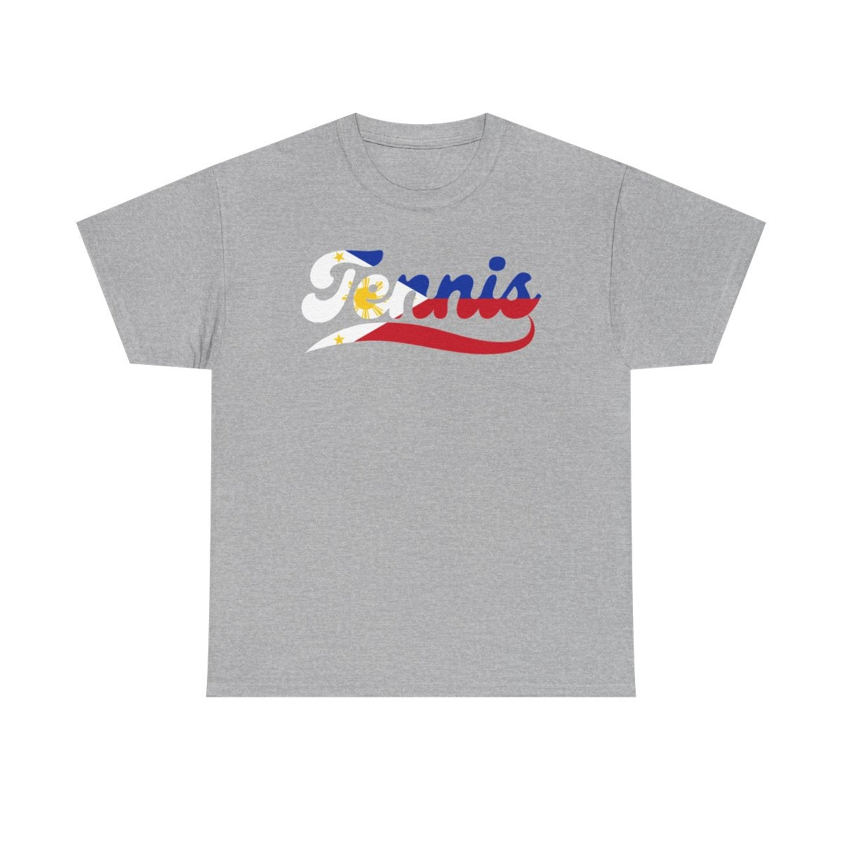 TENNIS PILIPINAS - Tennis (Basic Tee)