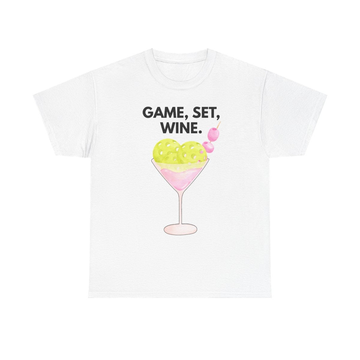 GAME SET WINE - Pickleball (Dri Fit)