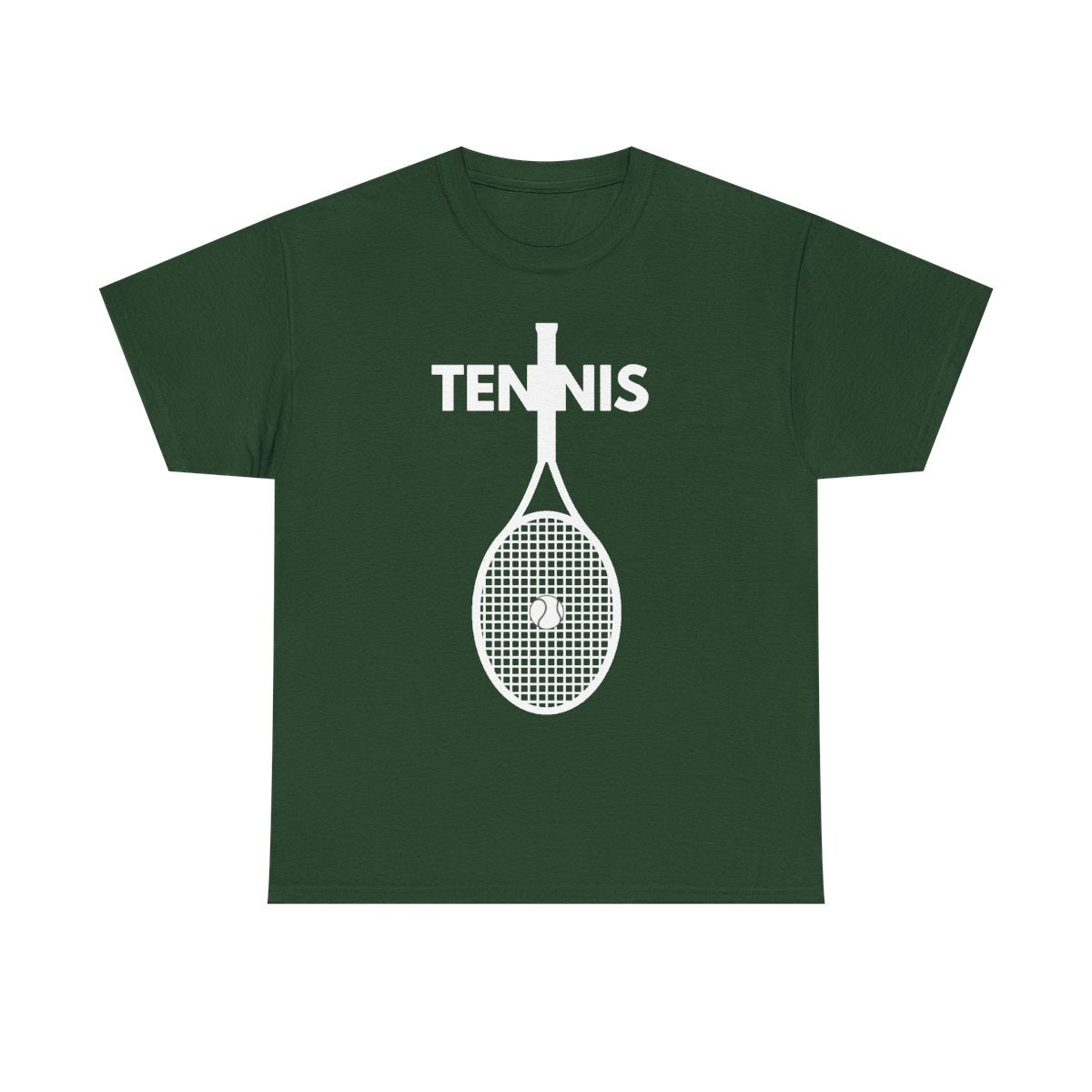 COURT BOUND - Tennis (Basic Tee)
