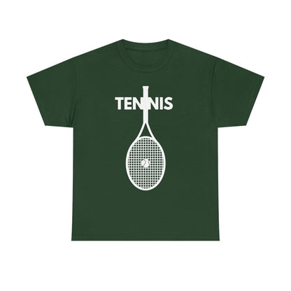 COURT BOUND - Tennis (Basic Tee)