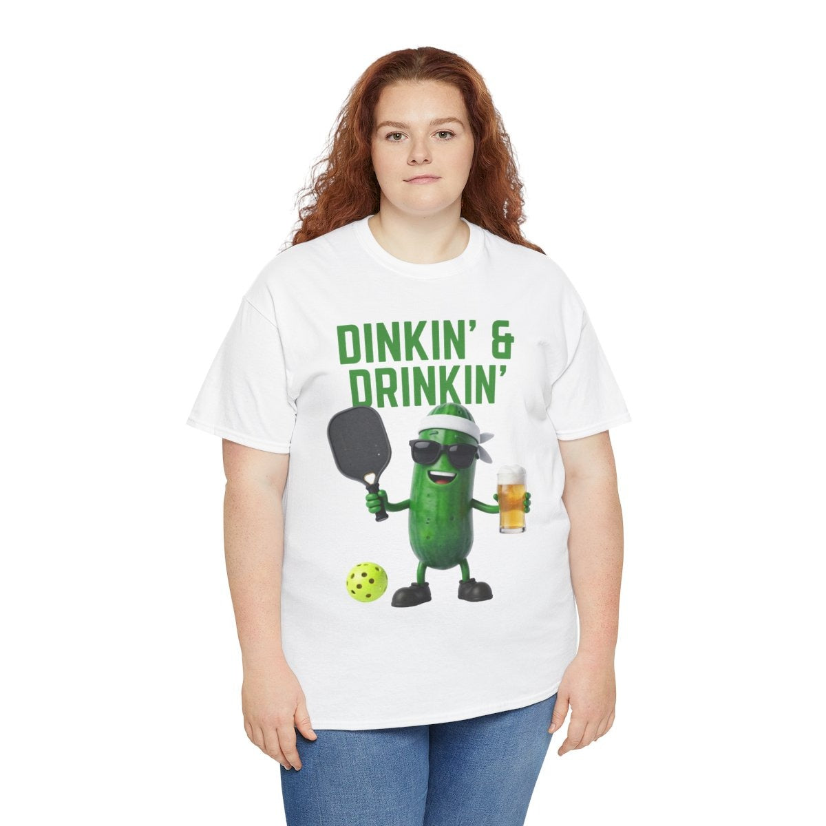 DINKIN' & DRINKIN' - Pickleball (Dri Fit)