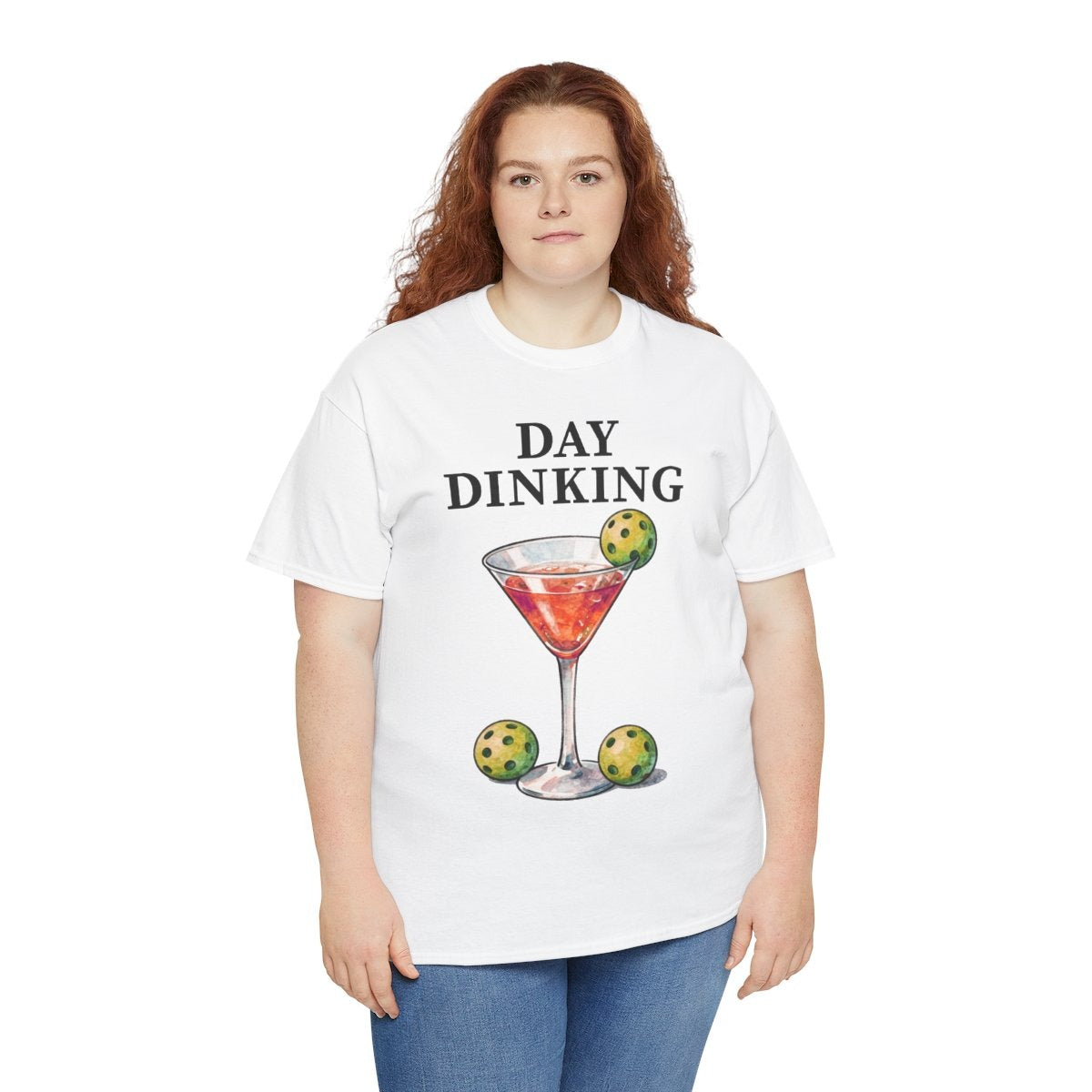 DAY DINKING - Pickleball (Basic Tee)