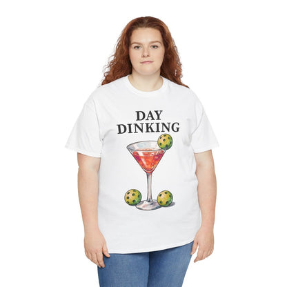 DAY DINKING - Pickleball (Basic Tee)