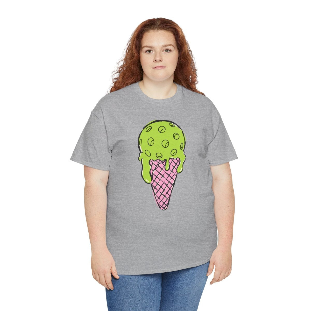 PICKLE SCOOP - Pickleball (Basic Tee)