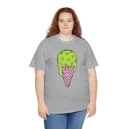 PICKLE SCOOP - Pickleball (Basic Tee)
