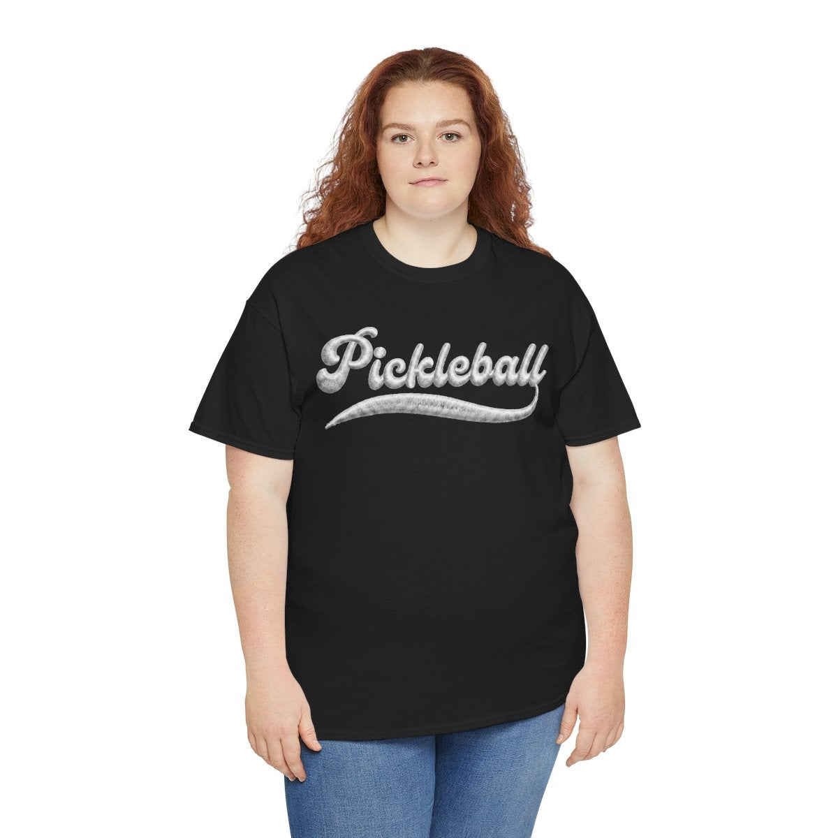 PICKLEBALL PATCH LOOK - Pickleball (Basic Tee)