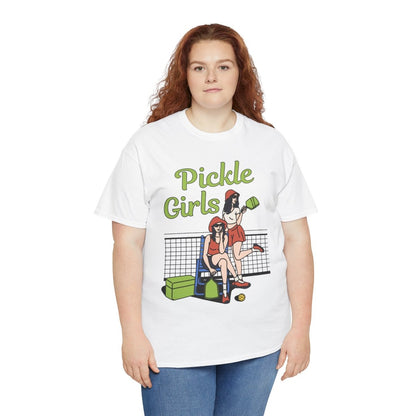 PICKLE GIRLS 1 - Pickleball (Basic Tee)