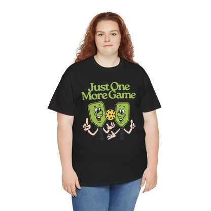 JUST ONE MORE GAME - Pickleball (Dri Fit)