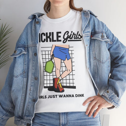 PICKLE GIRLS 2 - Pickleball (Basic Tee)