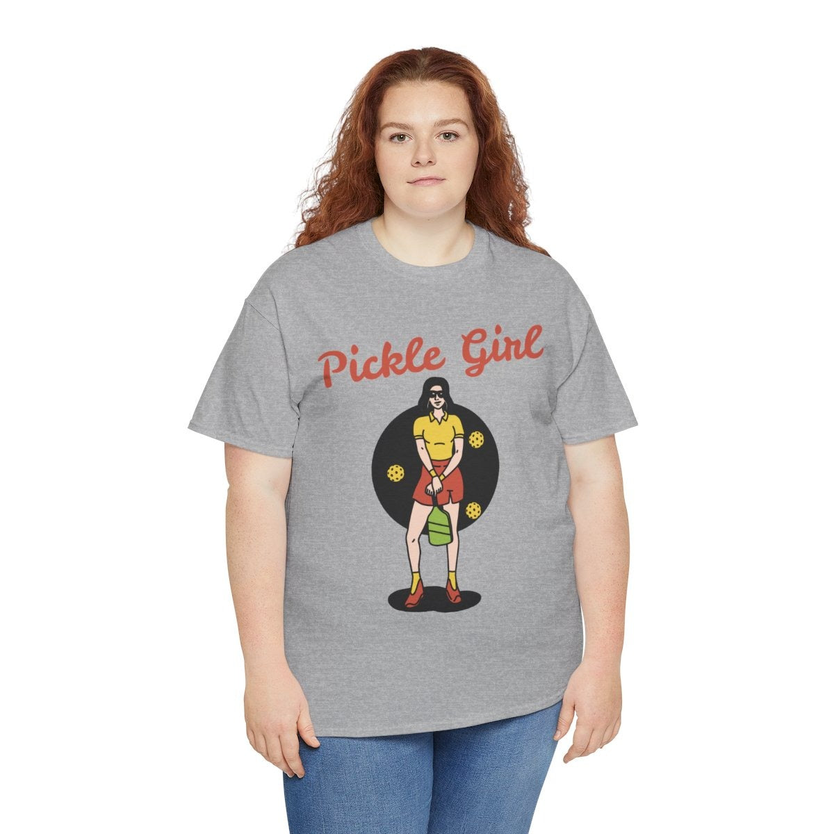 PICKLE GIRLS 3 - Pickleball (Basic Tee)