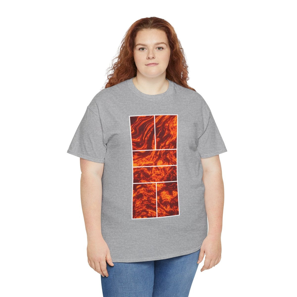 PICKLEBALL LAVA - Pickleball (Basic Tee)