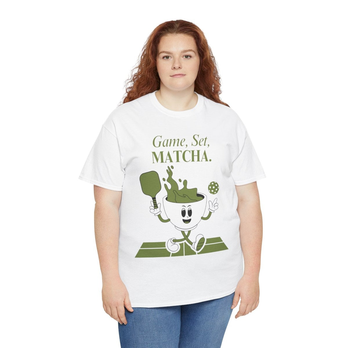 GAME, SET, MATCHA - Pickleball (Basic Tee)