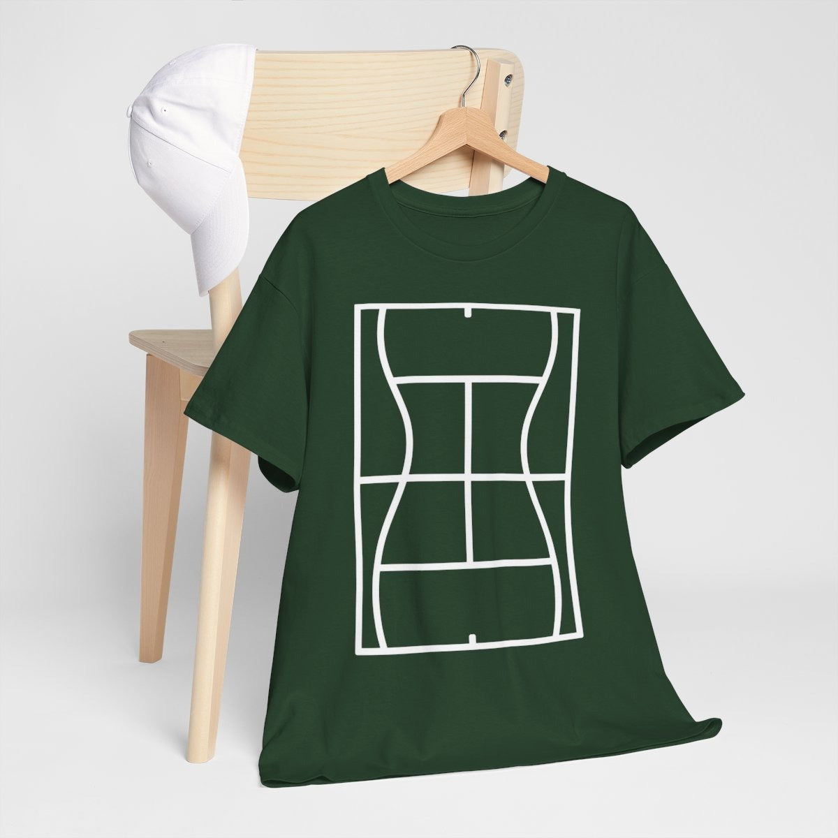 FIERCE - Tennis (Basic Tee)