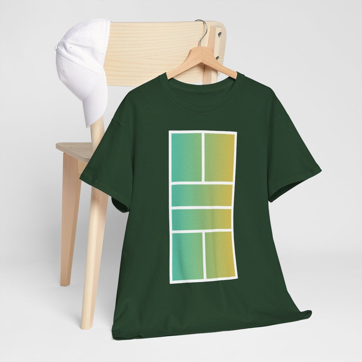PICKLEBALL COURT 8 - Pickleball (Basic Tee)