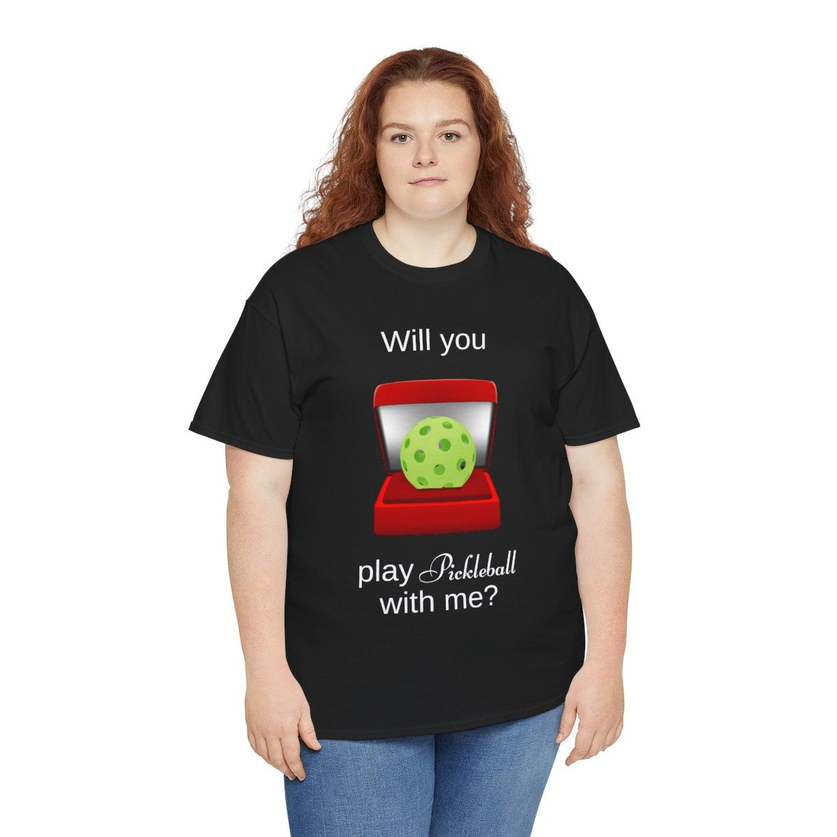 WILL YOU? - Pickleball (Basic Tee)