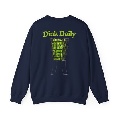 DINK DAILY - Pickleball (Sweatshirt)