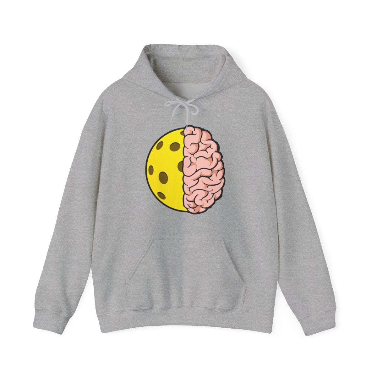 PICKLEBALL BRAIN- Pickleball (Hoodie)
