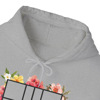 PICKLEBALL FLORAL - Pickleball (Hoodie)