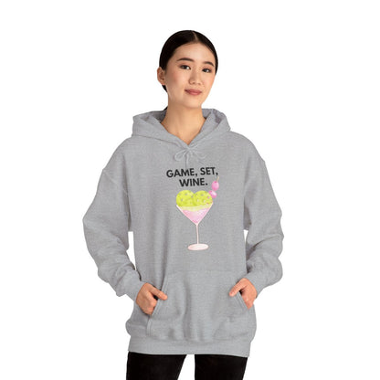 GMAE SET WINE - Pickleball (Hoodie)