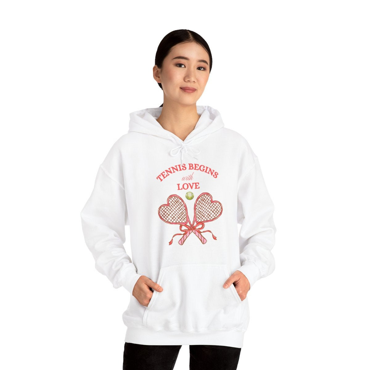 TENNIS LOVE - Tennis (Hoodie)