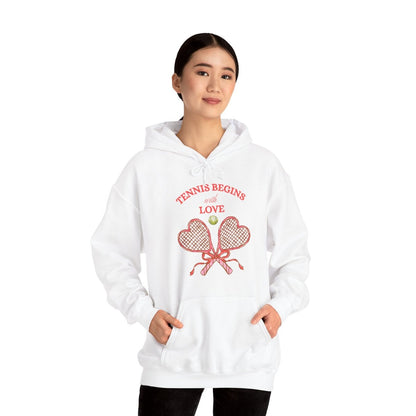 TENNIS LOVE - Tennis (Hoodie)